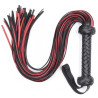 Correct Me Martinet Lofy Whip 65cm Noir-Rouge